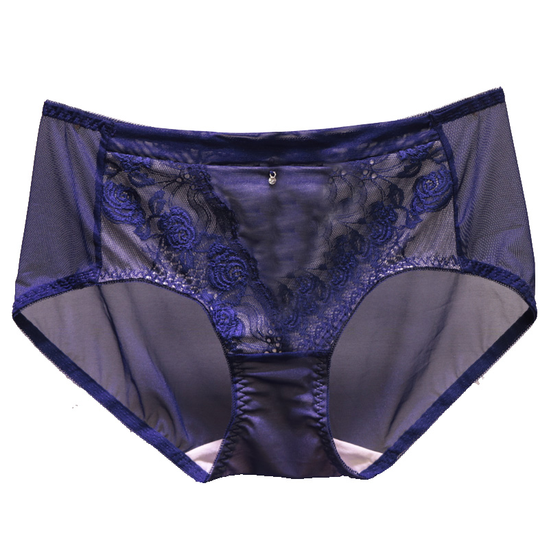 爱戴D6445内衣D6446文胸配套蕾丝性感包臀女士中腰网纱内裤D3445,淘宝优惠券,粉丝福利购,淘宝优惠卷