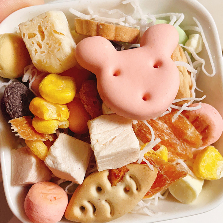 仓鼠零食大礼包金丝熊花枝鼠龙猫小零食罐磨牙饼干套餐宠物用品,淘宝优惠券,粉丝福利购,淘宝优惠卷