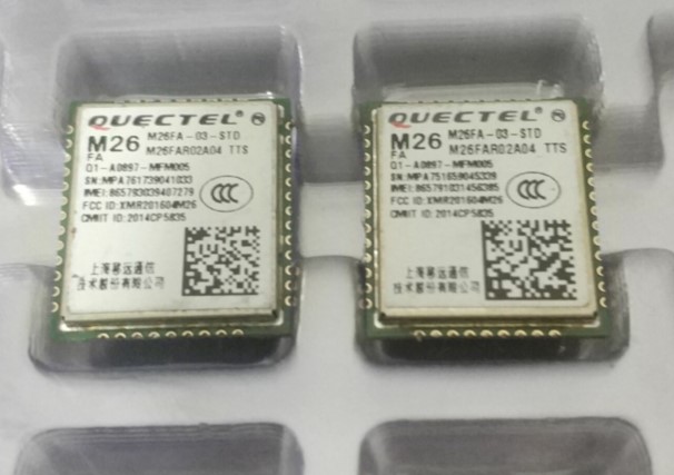 Quectel移远通信 GSM/GPRS模块M26FA无线通信 2G模块现货包好-图1