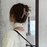 Плюшевая демисезонная заколка для волос, заколка-крабик, акула, аксессуар для волос, шпильки для волос