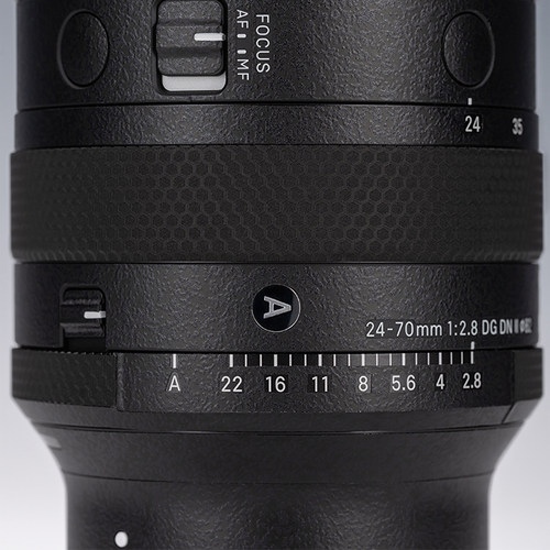 美本堂 适用于适马24-70F2.8 DG DN II 镜头保护贴膜 索尼E\L口 24 70二代贴纸 - 图0