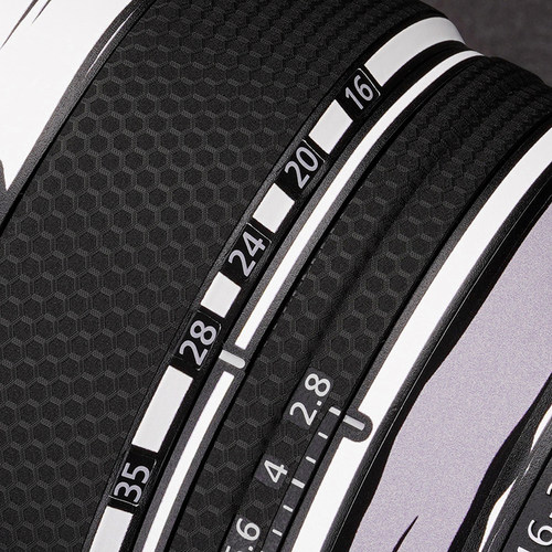 美本堂 适用于索尼FE16-35\50F1.4GM\24-105F4镜头保护贴膜SONY 24-70F2.8GM二代贴纸2D版全包3M - 图1