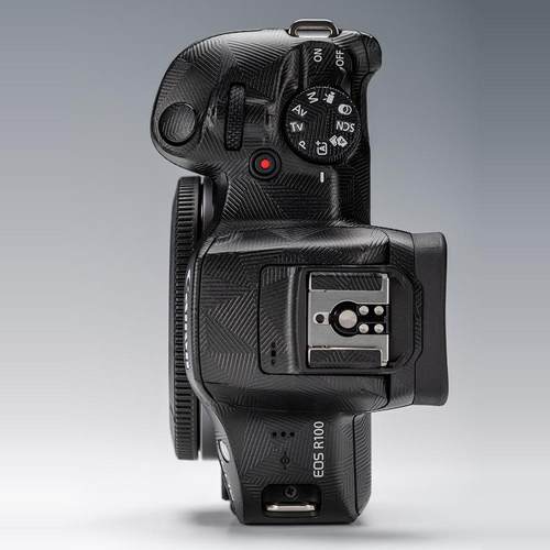 美本堂 适用于佳能EOS R100相机保护贴膜eos r100碳纤维贴纸迷彩磨砂贴3m - 图2