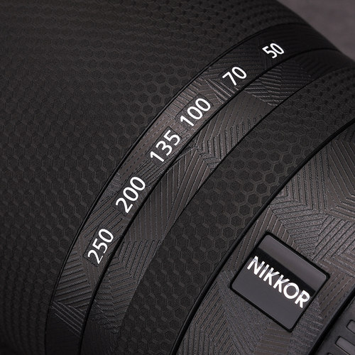美本堂 适用于尼康Z DX50-250F4.5-6.3镜头保护贴膜贴皮NIKON 50-250全包贴纸3M - 图2
