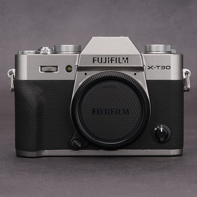 美本堂 适用于富士X-T30/XT30二代相机保护贴膜代fujifilm贴纸贴皮纹磨砂3M - 图0