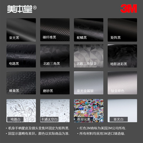 美本堂 适用于佳能RF24-50 F4.5-6.3镜头保护贴膜2450贴纸3M - 图3