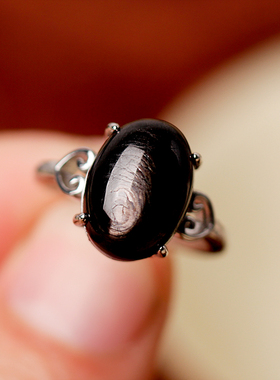 转运招财防小人戒指可补水运