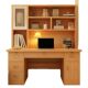 Desk and bookshelf integrated home student study bedroom