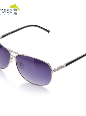 新款 海豚太阳镜 眼镜 男 蛤蟆 偏光镜 潮人经典司机驾驶墨镜3315