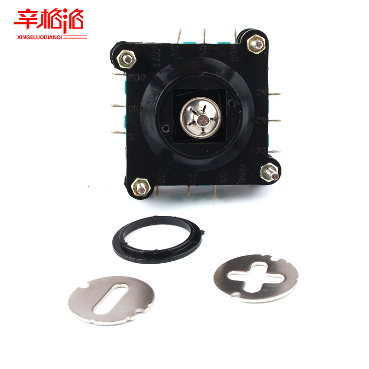 CV4-YQ-04R2G 自复位360度 四向十字开关 主令 摇杆开关 一字十字 - 图1