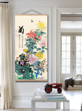 新中式装饰画客厅沙发玄关