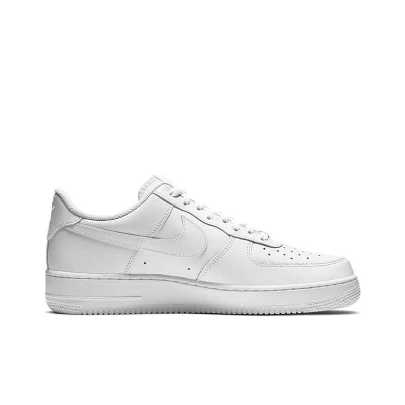 Nike Air Force 1 空军一号AF1纯白黑小麦低帮经典板鞋CW2288-111