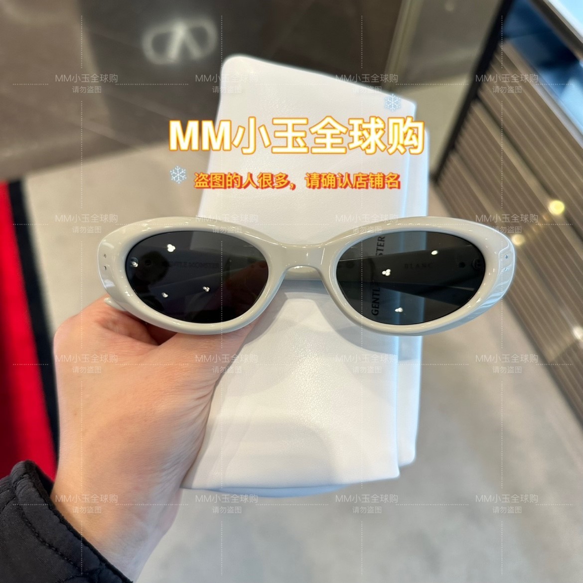 【BLANC】2024新款 GM GENTLE MONSTER 太阳墨镜 眼镜潮流时尚 - 图2