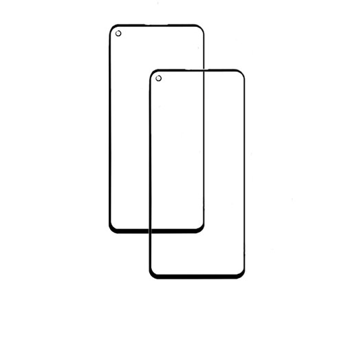 盖板带OCA适用X10畅享10PLUS麦芒8X10MAX荣耀10青春畅享9SPLAY4 - 图2