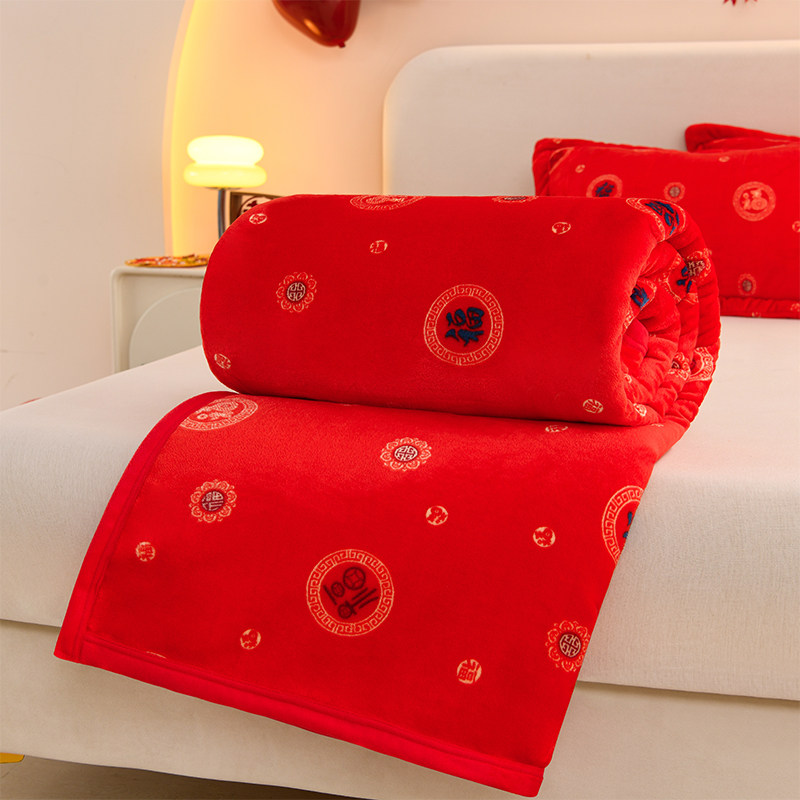 法莱绒毛毯盖毯空调毯云貂绒铺床冬天加厚床单单人双面毯子珊瑚绒,淘宝优惠券,粉丝福利购,淘宝优惠卷