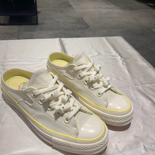 Converse, конверсы, мюли, тканевые тапочки