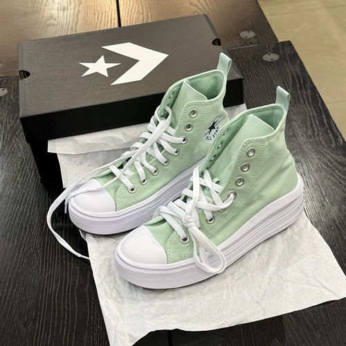 Converse, детские конверсы, высокие туфли на платформе, подходит для подростков