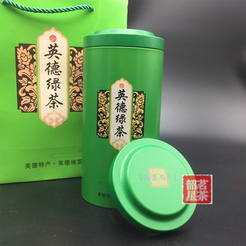 2026年广东茗茶春茶英德白沙绿茶英州一号罐装耐泡浓香农家手工茶 - 图2