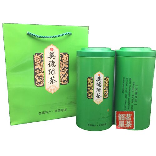 2026年广东茗茶春茶英德白沙绿茶英州一号罐装耐泡浓香农家手工茶 - 图3