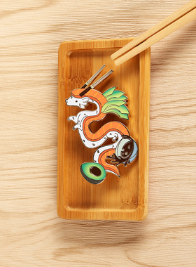 金属徽章foolii/孚狸金属可爱