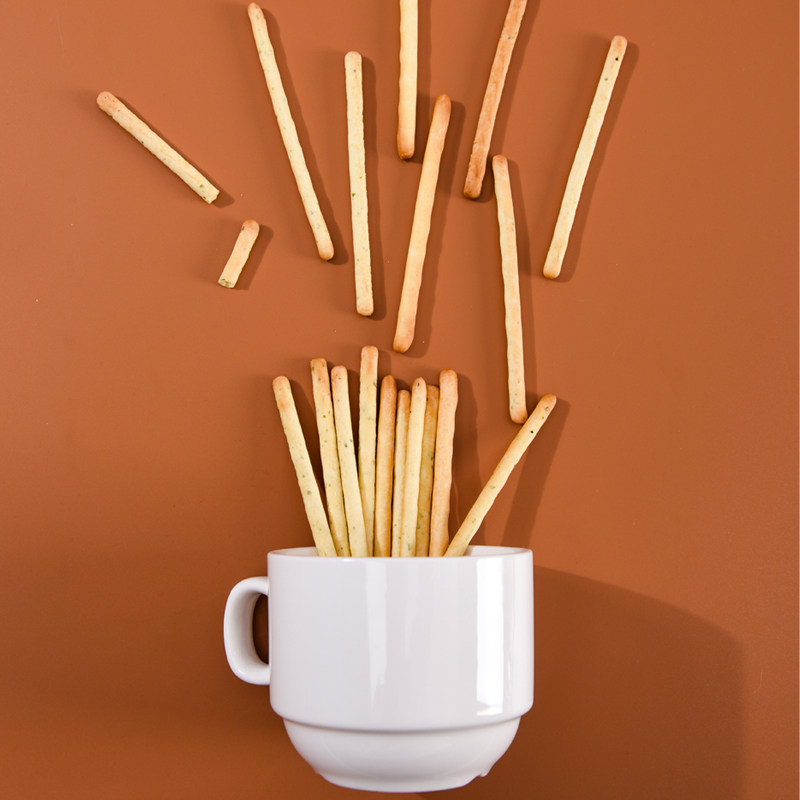 御婴乐宝贝山药炭烧棒饼干儿童零辅食手指磨牙饼 营养蔬菜饼干