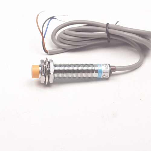 omch金属感应电感式接近开关LJ12A3-4-Z/BX直流三线NPN常开dc24V - 图0