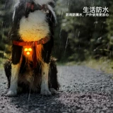 Светящийся ночной чокер, защитная светящаяся подвеска с зарядкой