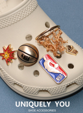 适配Crocs洞洞鞋DIY金属鞋扣