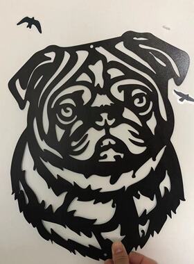 铁艺客厅ins铁艺装饰卡通