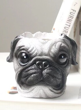 花盆工艺品客厅花盆树脂巴哥周边