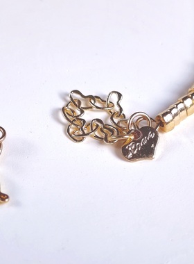 原创女珍珠碎金小众钻手链金礼物