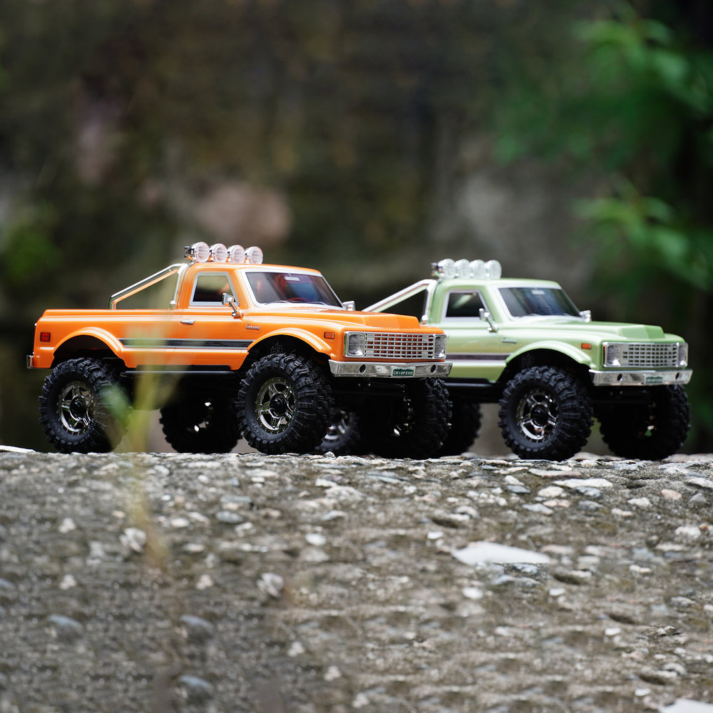 HOBBY PLUS 1/18 CR18P EVO CONVCY领航者四驱有刷攀爬车RTR电充 - 图0