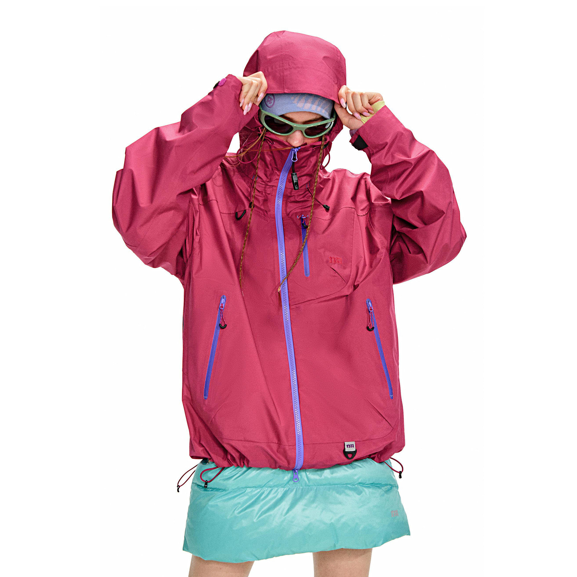 【风暴】空山雨户外徒步防水冲锋衣