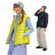 NOTHOMME water-resistant 90 white duck down vest