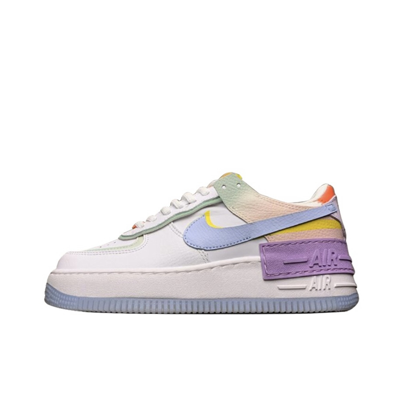 Nike/耐克AF1马卡龙空军一号防滑耐磨轻便百搭低帮板鞋CW2630-141 - 图3