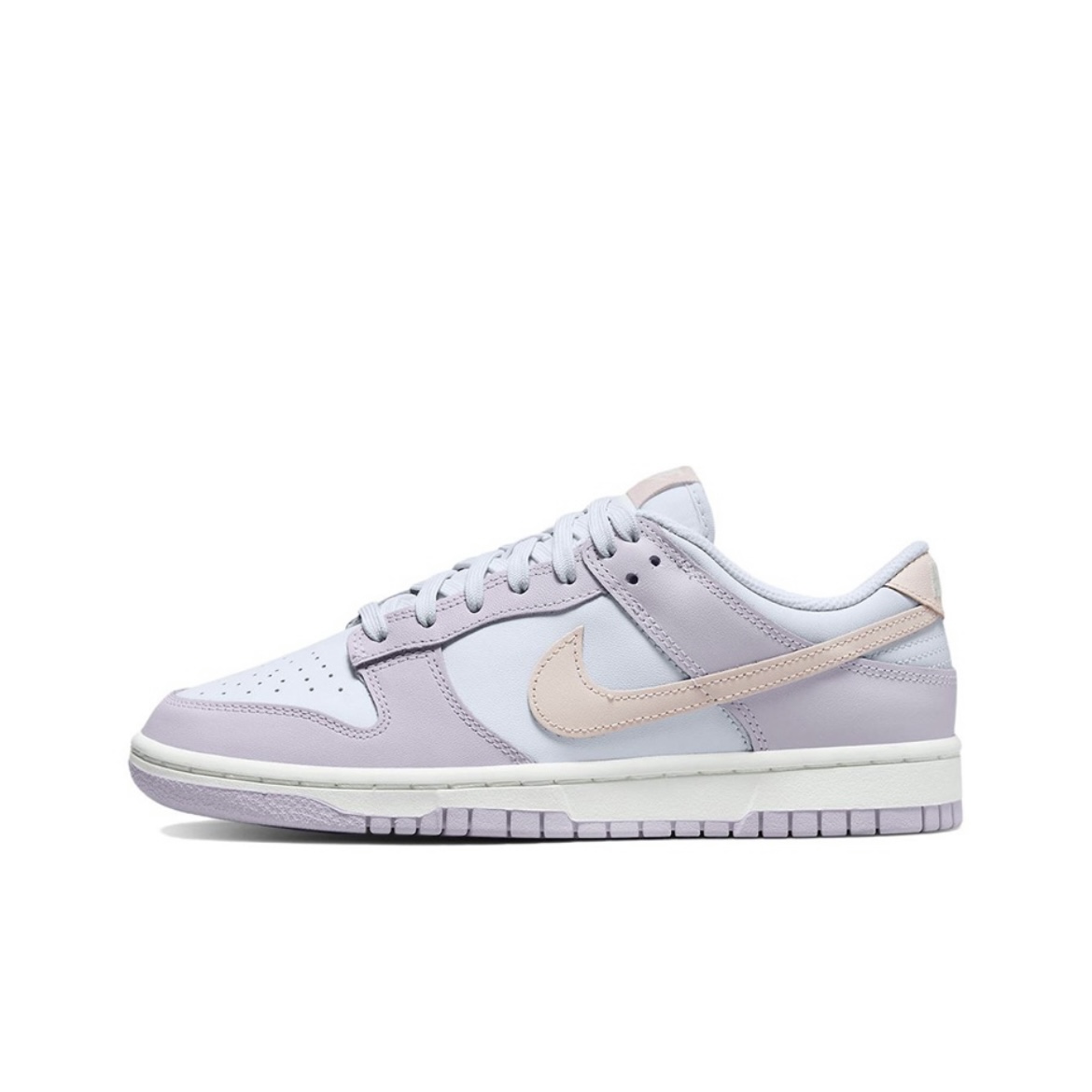 Nike/耐克女鞋Dunk Low蓝紫粉低帮百搭休闲运动板鞋DD1503-001-图3