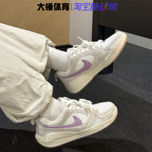 Nike/耐克Jordan CMFT Era白黑百搭低帮休闲运动板鞋HQ0506-100 - 图1