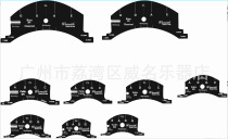 Double-medium violin instrumental production tool chipping-up templating templating template sharper tool for assembly-making tools