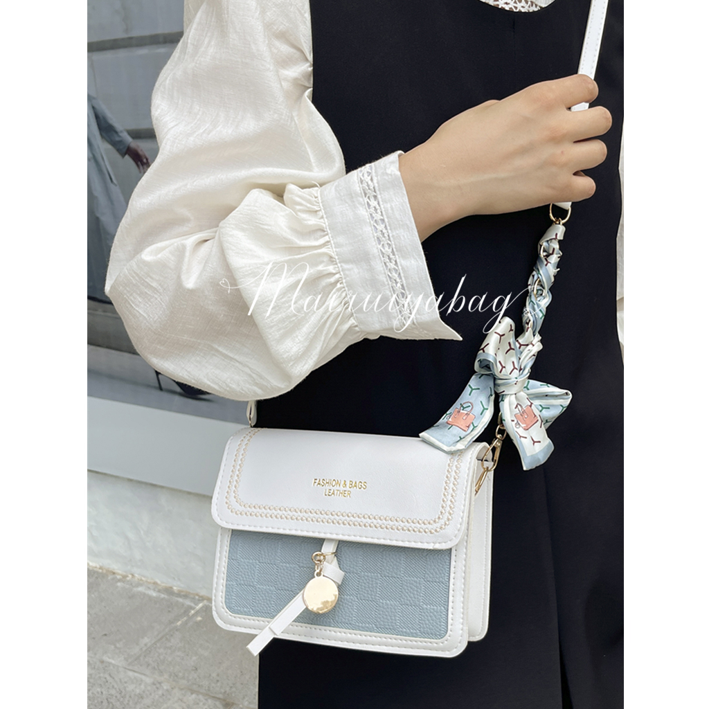 小众设计奶油撞色小方包今年流行小包包女包2025新款迷你斜挎包,淘宝优惠券,粉丝福利购,淘宝优惠卷