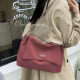 Fashionable large-capacity textured chain crossbody envelope bag