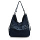Niche casual large-capacity multi-purpose backpack tote bag