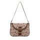 Korean niche contrasting color cherry armpit envelope small square bag
