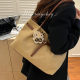 Retro Suede Fashionable Casual Commuter Tote Bag