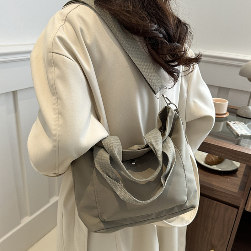 新款学生帆布包文艺大容量韩版森系小包挎包逛街通勤女包手提包女,淘宝优惠券,粉丝福利购,淘宝优惠卷