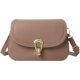 Japanese and Korean retro saddle bag women's crossbody high-end bag 2021 new autumn and winter ins casual versatile shoulder bag