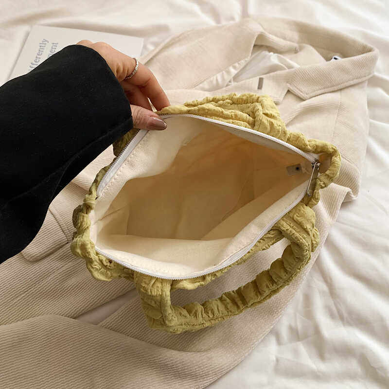 日系ins风小清新少女心手提包上班通勤水桶包女 大容量帆布包包女,淘宝优惠券,粉丝福利购,淘宝优惠卷