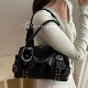 Large Capacity Commuting Fashion Hot Girl Motorcycle Bag
