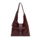 Punk Rivet Motorcycle Shoulder Retro Tote Bucket Bag
