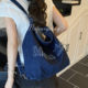 Niche casual large-capacity multi-purpose backpack tote bag