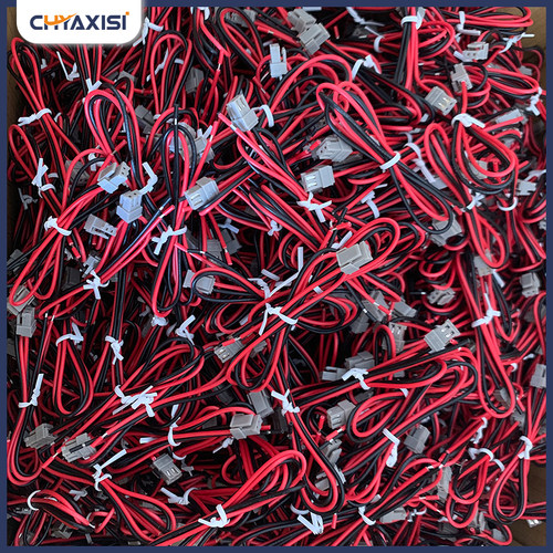 电磁阀线圈插头线SY5120SY3120SY7120 SY100-30-4A-6/10/20/30CM - 图2